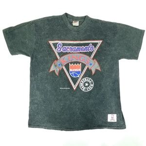 Vintage Single Stitch Sacramento Kings Tee XL 1988